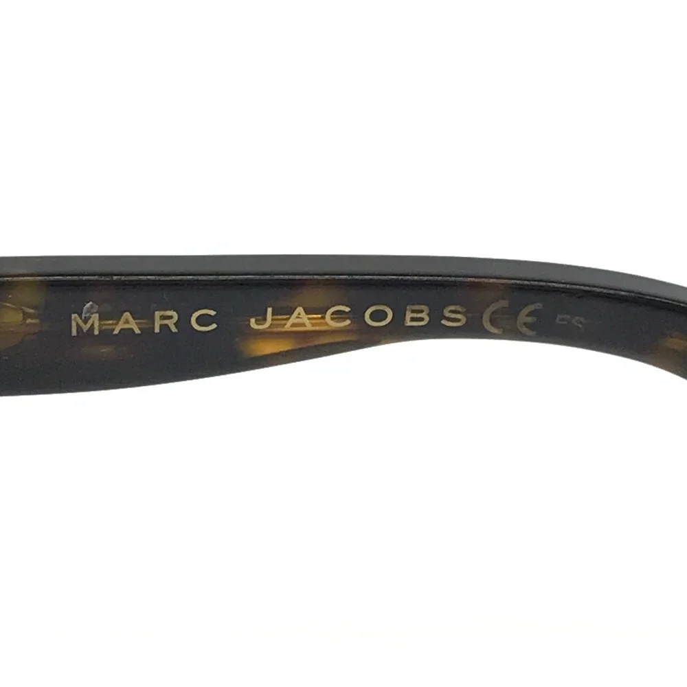 Marc Jacobs Eyeglasses Frames 335 QUM Tortoise Brown Cat Eye Full Rim 52-19-140